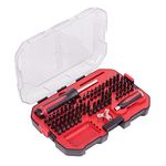 Real Avid Precision Screwdriver Set for Gun Maintenance | 90 PCS Screw Driversets with LED Driver, Hex, Phillips & Torx Bit Set | Kit Includes Magnetic Bit Driver, Turret Tool, Multibit Set & Case