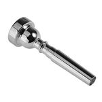 SAI Musicals 7C Trumpet Mouthpiece for Trumpet Silver Plated