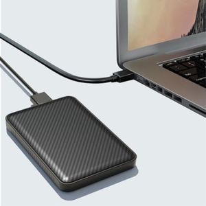 Frafuo 500G External Hard Drive-USB 3.0 Portable HDD Ultra Slim External Hard Drive 5Gbps High Speed Hard Drive-ps5 External Hard Drive-SSD External Hard Drive for PC, Laptop (500G)