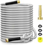 PECILITE 100 FT Garden Hose, 304 St