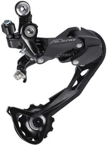 SHIMANO Unisex – Adult's Alivio Rd-m3100 Rear derailleur, Black, Standard Size