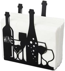 SUPERDANT Porta Tovaglioli per Tavoli Vino e Bicchieri Portatovaglioli da Cocktail In Ferro Dispenser per Tovaglioli Freestanding Supporto per Fazzoletti Da Tavolo Porta Tovaglioli di Stoffa Rustici