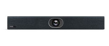 Yealink UVC40 All in once USB Video Bar, MS Teams Certified,20mp 4k UHD Video conference,Wide angle lens,Electric lens cap,Speaker Tracking & Auto Framing,AI Face Enhancement,Remote Desktop management