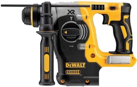 DEWALT 20V MAX SDS Rotary Hammer Drill, Cordless, 3 Application Modes, Bare Tool Only (DCH273B)