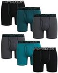 AND1 Men's Underwear - 6 Pack Perfo