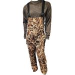 Wildfowler Waterproof Insulated Bibs, Wild Grass, Large