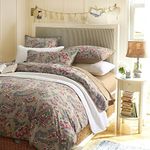 Brandream 3pc Paisley Print Design Colorful Bedding Set-Includes Soft & Breathable Duvet Cover & Pillowcases Full Size