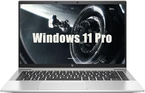 HP EliteBook 845 G8 Business Laptop, 14-Inch FHD Display, AMD Ryzen 5 Pro 5650U, 16GB RAM, 512GB SSD, Win 11 Pro (Renewed)