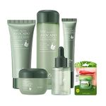 Skincare Gift Set Women - Avocado Skin Care Sets & Kits - Skincare Gifts For Teenage Girls - Pamper Gifts for Her with Cleanser-Toner-Face Serum-Eye Cream-Face Cream-Lip Balm(6PCS)