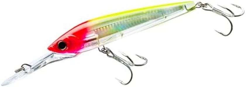 Yo-Zuri R1165-CPPO Trolling Lure, 3D, Magnum, DD F, 7.1 inches (180 mm), CPPO, Weight: 3.2 oz (90 g), Pink Orange