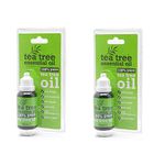 Tea Tree Essential Oil Tea Tree Essential Oil Pure 30ml (Pack of 2)