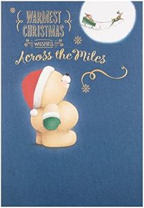 Hallmark Carte Forever Friends "Across the Miles" carte de Noël