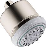 Hansgrohe 28496821 Clubmaster Shower Head, Brushed Nickel