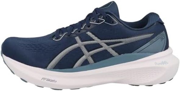 ASICS Mens Gel-Kayano 30 - Deep Ocean/White Running Shoes, UK - 9