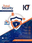 K7 Total Security - 10 PC, 1 Year Latest Version (CD)- 1 KEY, 1 CD for 10 devices