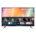 Samsung AU7100 75 Inch Smart TV (2021) – Crystal 4K With HDR10+ Image Quality, Adaptive Sound, Motion Xcelerator Picture, Q-Symphony Audio And Gaming Mode - UE75AU7100KXXU