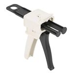 Dental Dispensing Gun Impression Mixing Universal Temporary Crown Dispenser Gun Tools 1:1/1:2