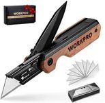 WORKPRO 2-in-1 Folding Knife/Utilit