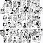 Anime Posters for Room Aesthetic, Anime Stuff, Bedroom Wall Dorm Decor, Manga Panels, Anime Wall Collage Kit, MHA Anime Posters Pack, Teen Room 50PCS 4X6 INCH