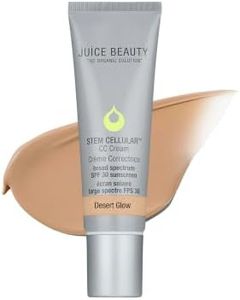 Juice Beauty Stem Cellular CC Cream with Mineral Zinc SPF 30, Desert Glow - Tinted Moisturizer & Color Corrector for Dark Spots and Redness - Radiant Dewy Finish, 50ml (1.7 fl oz)