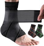 Ankle Brace with Strap | Sprained A