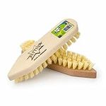 Bettina Wooden Iron Scrubbing Scrub Hard Stiff Bristle Brush Floor Tile Decking Cleaning