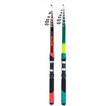 Quanhai Pack of 2 Fishing Rod 210 cm Mix Combo Multicolor Fishing Rod (210 cm, 0.12 kg, Multicolor)