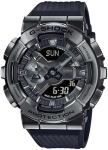 Men's Casio G-Shock Analog-Digital Watch - GM110-1A with Black Resin Band