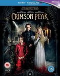 Guillermo del Toro's: Crimson Peak (Blu-ray + Digital HD + UV) (Uncut | Slipcase Packaging | Region Free Blu-ray | UK Import)