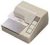 EPSON, TM-U295P-242, DOT MATRIX SLIP PRINTER, PARALLEL, EPSON COOL WHITE, REQUIRES POWER SUPPLY