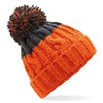 Beechfield B437 Apres Beanie - Winter Knit Hat, One Size