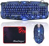 BlueFinger Gaming Keyboard and Mous