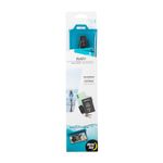Nite Ize Unisex's RunOff Medium Pouch with TRU Zip, Touchscreen Friendly, 100% Waterproof Zipper, Perfect For Hiking, Camping, Traveling, Phone, Blue, M, M