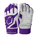 EvoShield Srz 1 Batting Glove - Purple, Extra Large