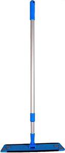 Super Absorbent Microfiber Mop for Hardwood Laminate Tile Vinyl Marble Stone or Linoleum Floors. Use for Cleaning or Dusting. Strong Durable Handle. Plus 2 Microfiber Mop Pads