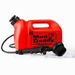 8 Litre Mud Daddy Portable Pet Washing Device | Muddy Walks | Pet Cleaning | Grooming | Red