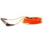 Hyperlite 2020 SG Handle with 80ft A-Line Wakeboard Tow Rope - Orange