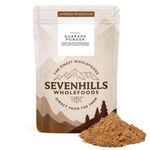 Sevenhills Wholefoods Organic Raw Guarana Powder 250g, Natural,Plant-Based Energy, Add to Drinks