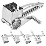 4 in 1 Rotary Cheese Grater, Cheese