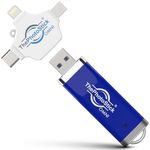 ThePhotoStick Omni 256GB - Easy, One Click Photo and Video Backup for All of Your Devices!