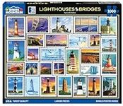 White Mountain Puzzles - Lighthouse