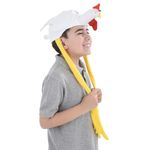 Rhode Island Novelty Chicken Hat, One Per Order