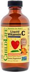 Childlife Child Life Liquid Vitamin C, Orange Flavor, Glass Bottle, 4-Ounce