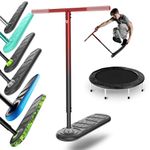 The Indo Trick Scooter - Fusion Tornado Stunt Scooter for Teens, Kids and Adults - Practice Pro Tricks - Indoors and Outdoors