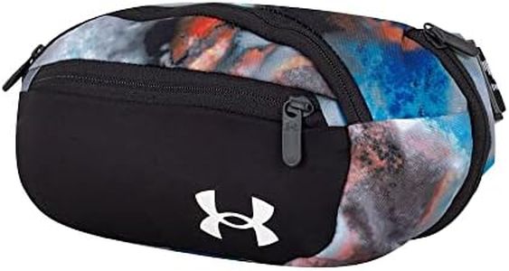 Under Armour Accessories Flex Waist Bag Polyester Bags, Black, One Size