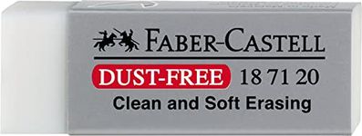 Faber-Castell Dust-Free Vinyl Erasers each