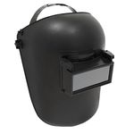 MapleWeld Flip Front Pipeliner Welding Helmet 2" x 4¼" Bucket Style - Certified, Comfortable Design, Value-Packed Kit for Quality Welding Experience