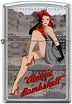 Zippo Custom Lighter Design Sexy La