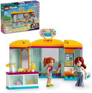 LEGO® Friends Tiny Accessories Shop 42608 Building Set,Paisley and Candi Mini-Doll Characters, Playset for Girls, Boys and Kids Aged 6-Years-Old and Over