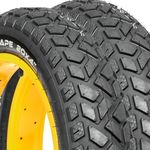 ALLSCAPE 20x4 26x4 E-Bike Fat Tire - All Terrain, High-Performance 20inch Fat Tyre for MTB and Ebikes, Durable All-Terrain Directional Tread, 2X Thicker Than Stock Tires - 2 Tires